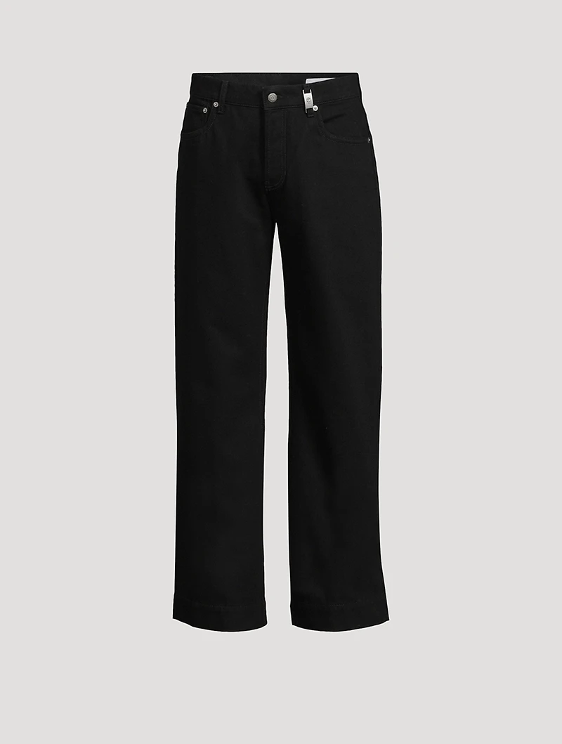 Wide-Leg Jeans
