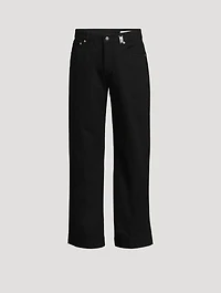 Wide-Leg Jeans