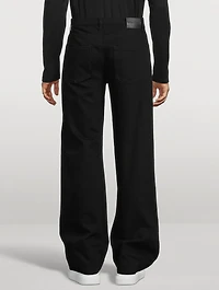 Wide-Leg Jeans