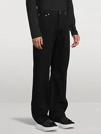 Wide-Leg Jeans