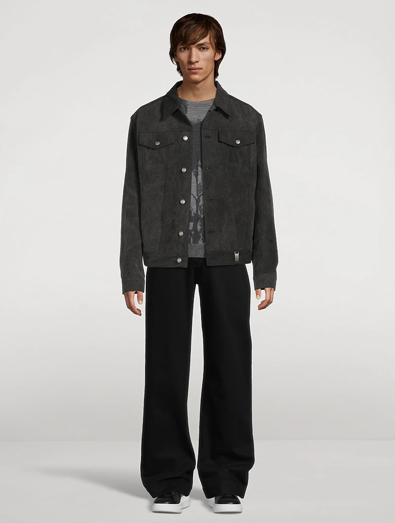Wide-Leg Jeans