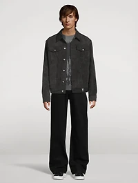 Wide-Leg Jeans