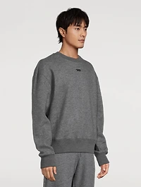 Logo Plaque Sweatshirt