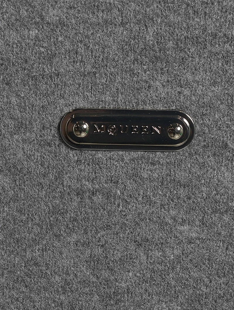 Logo Plaque Sweatshirt