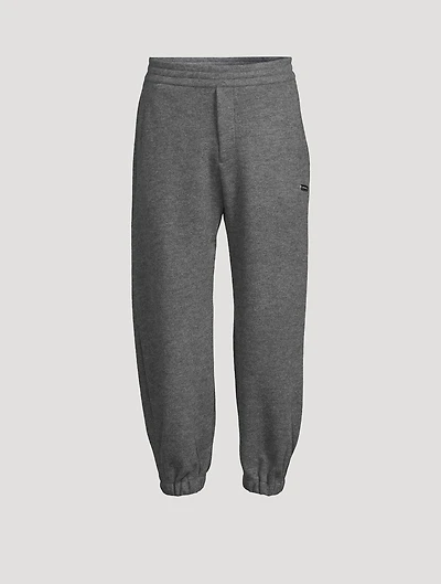 Logo Plaque Joggers