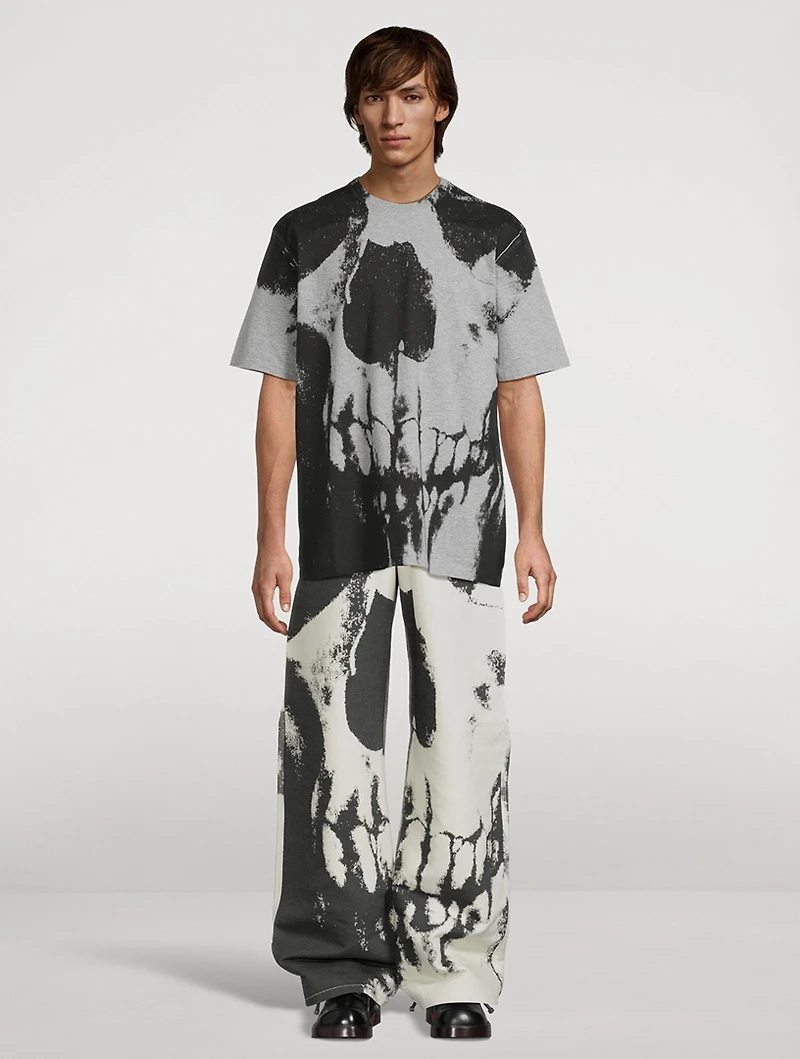 Printed Skull T-Shirt