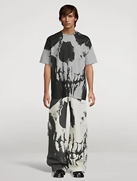 Printed Skull T-Shirt