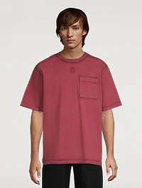 Embroidered Skull T-Shirt