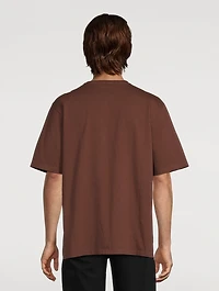 Embroidered Skull T-Shirt