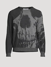 Skull Wool Sweater