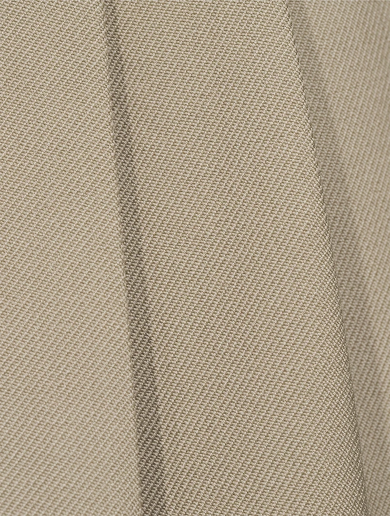 Wool Gabardine Trousers