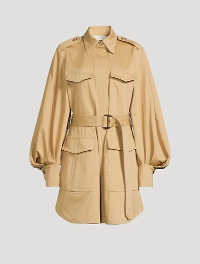 Illuminate Belted Cargo Mini Dress