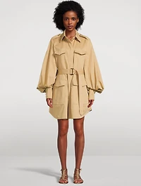 Illuminate Belted Cargo Mini Dress