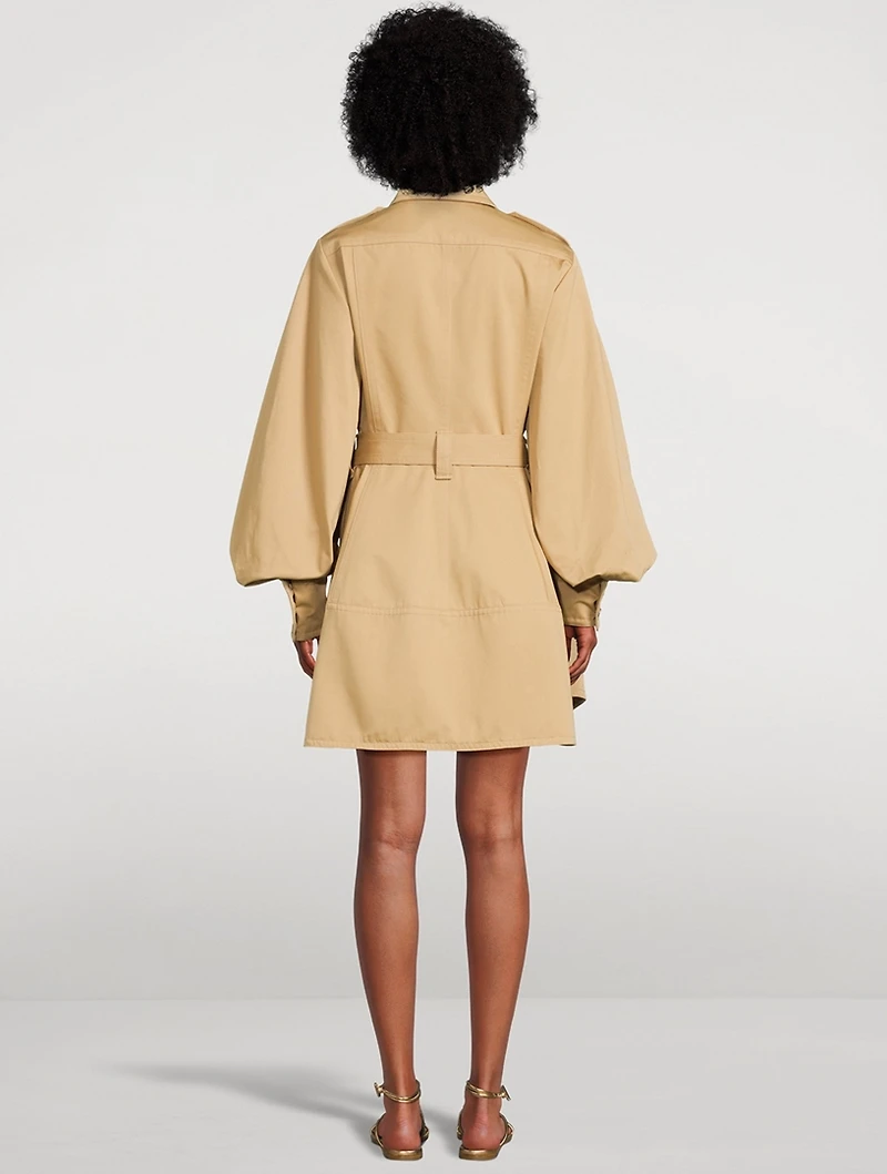Illuminate Belted Cargo Mini Dress