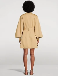 Illuminate Belted Cargo Mini Dress