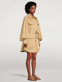 Illuminate Belted Cargo Mini Dress