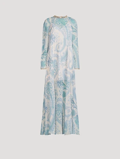 Illuminate Dress Paisley Print
