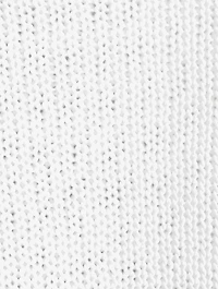 Coated Cotton Sweater