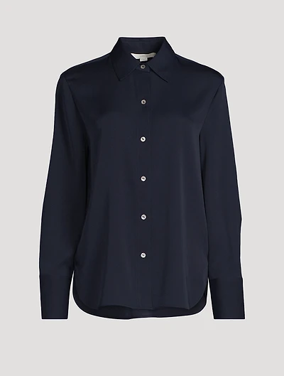 Stretch-Silk Shirt