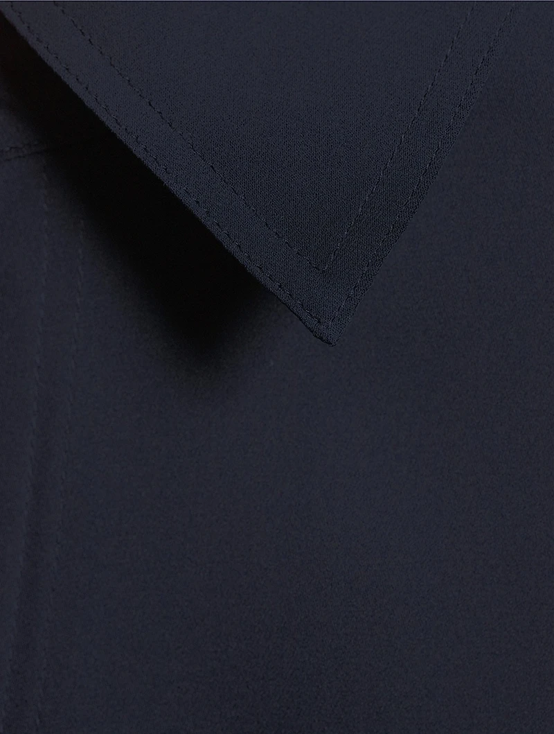Stretch-Silk Shirt