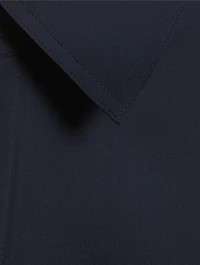 Stretch-Silk Shirt