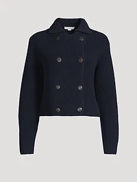 Double-Breasted Cardigan