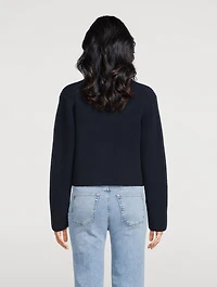Double-Breasted Cardigan
