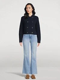 Double-Breasted Cardigan