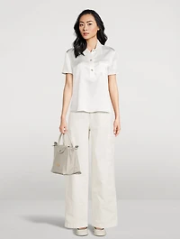 Silk Polo Shirt