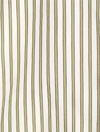 Cropped Shirt Till Stripe Print