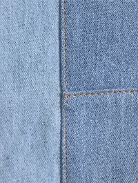 Patchwork Denim Shirt
