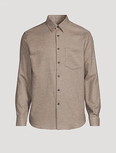 Irving Twill Long-Sleeve Shirt