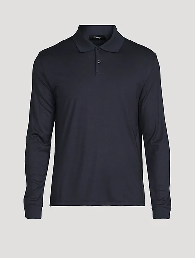 Goris Long-Sleeve Polo Shirt