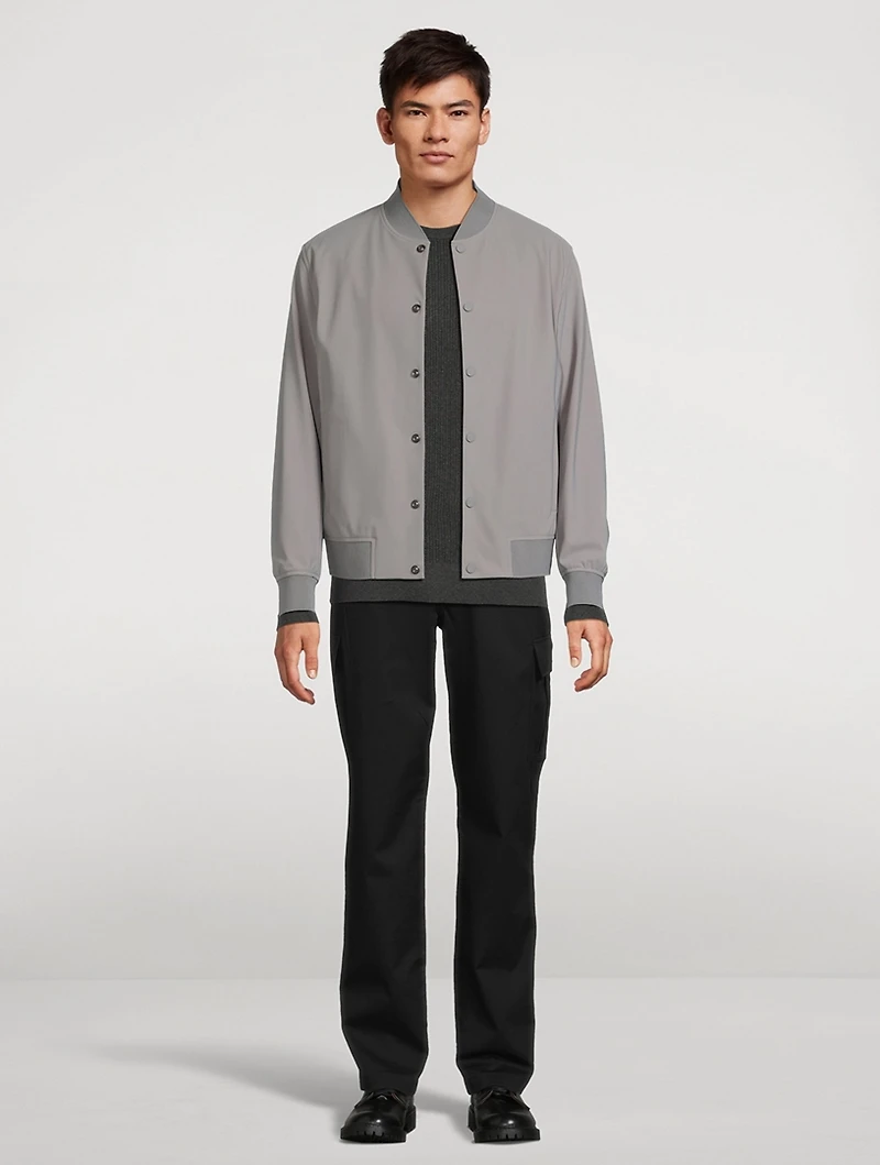 Murphy Precision Ponte Bomber Jacket