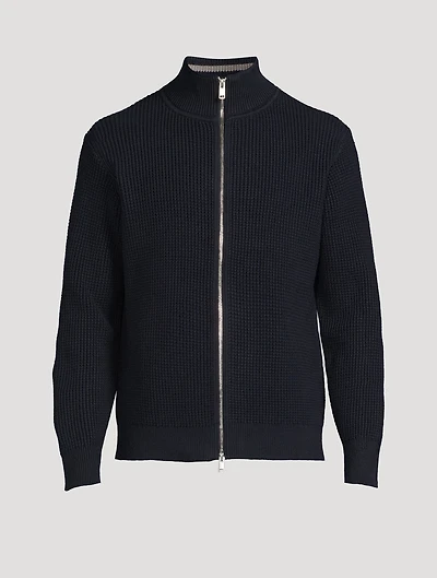 Gary Zip Cardigan