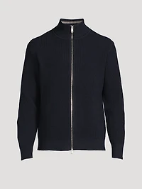 Gary Zip Cardigan