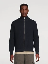 Gary Zip Cardigan