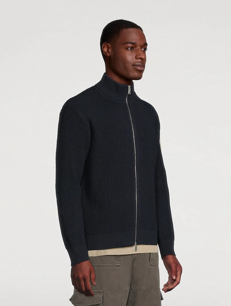 Gary Zip Cardigan