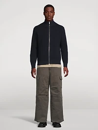 Gary Zip Cardigan