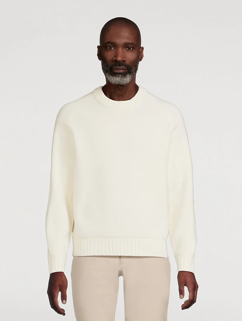 Wool And Cashmere Sweater