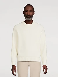 Wool And Cashmere Sweater