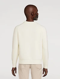 Wool And Cashmere Sweater