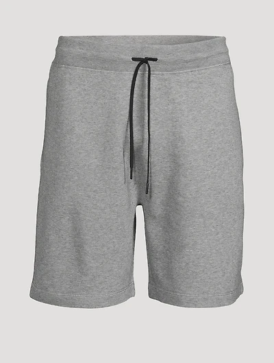 Stretch-Knit Sweatshorts