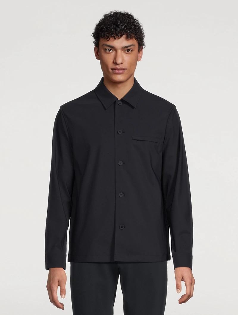 Precision Ponte Overshirt