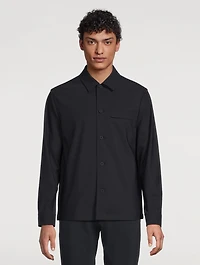 Precision Ponte Overshirt