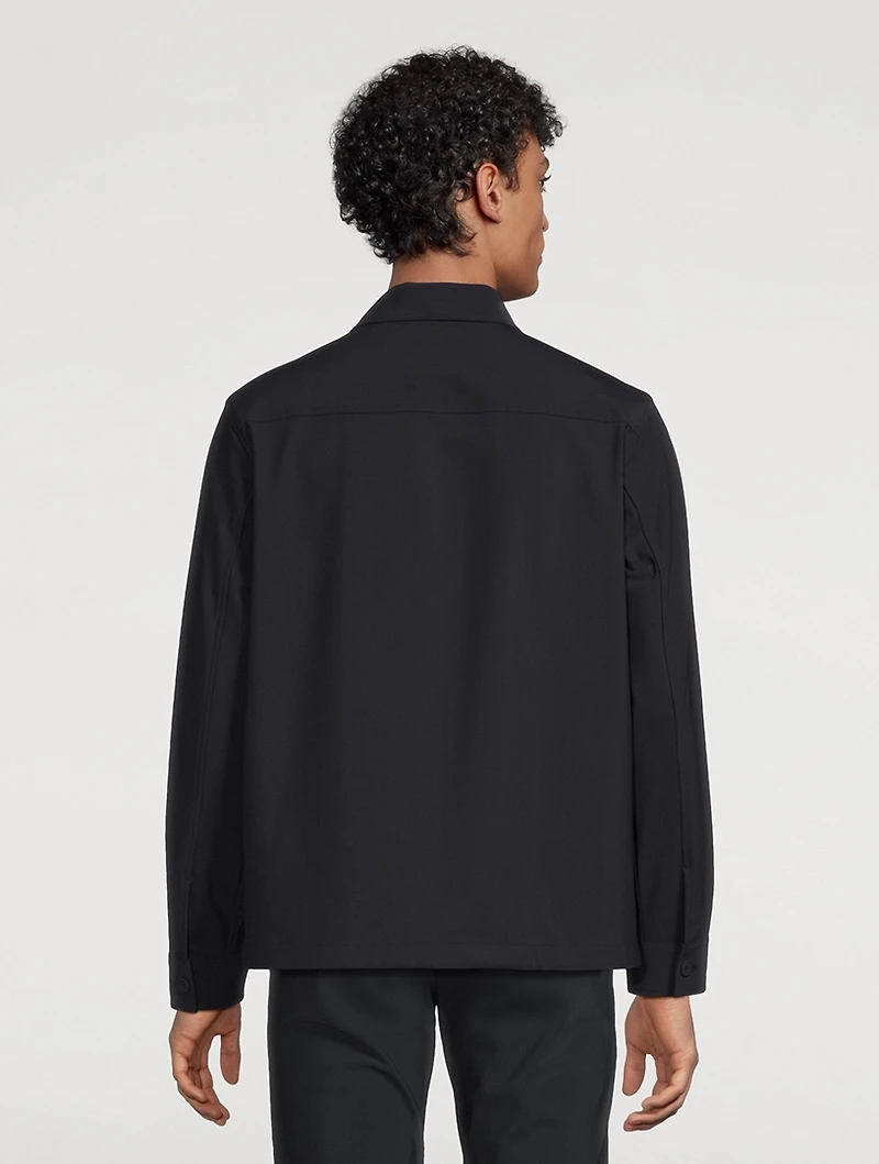 Precision Ponte Overshirt