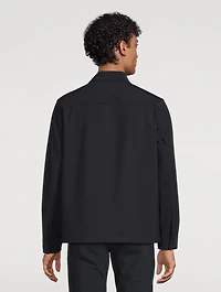 Precision Ponte Overshirt