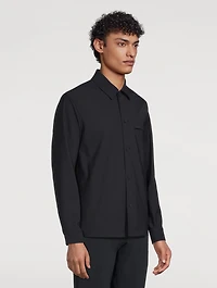 Precision Ponte Overshirt