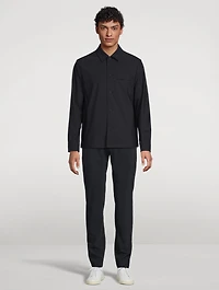 Precision Ponte Overshirt