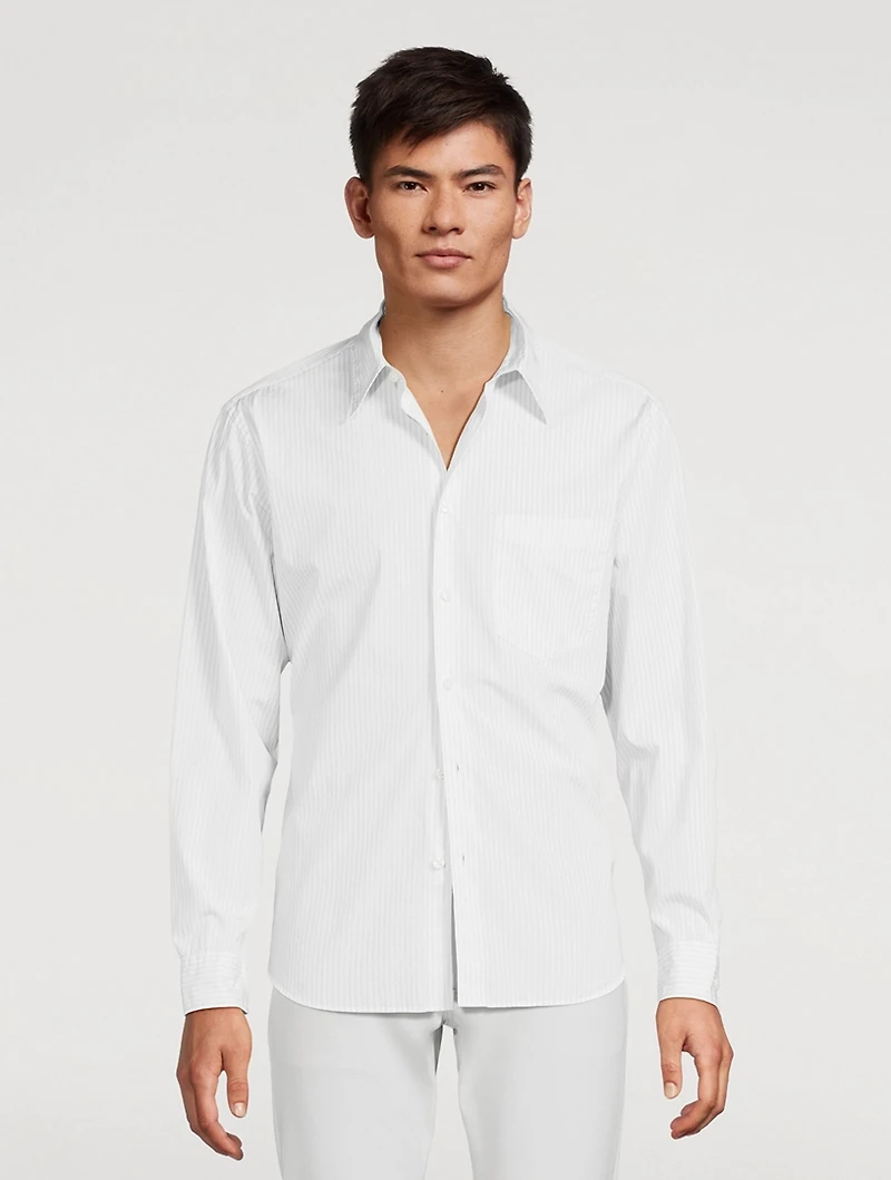 Striped Weekend Shirt